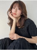 韓国風 2WAYバング ブラウンカラー