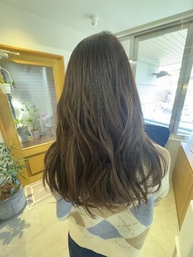 パラゴ(PARAGO.) 韓国アッシュブラウン