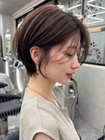 ロンド マーレ 天神大名店(Lond mare) メルティカラー/天神/似合わせカット/ウェーブミディアム