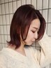 【骨格、髪質、クセを見極めて】カット + シャンプー ￥4400