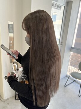 エイム(AiM) ブルーブラック/ブラック/中明度カラー/ブリーチカラー/艶カラー