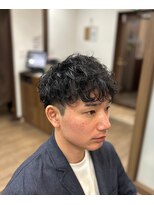 ケースタイル 水道橋店(K-STYLE) メンズ/スペインカール/九段下/飯田橋/眉毛カット＜理容室＞