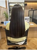&b.こだわり縮毛矯正