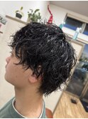 シャドウパーマ