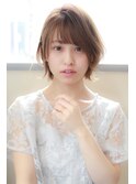 大人くびれショートボブ☆レイヤーショート☆  日吉