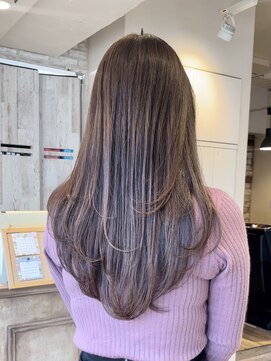 エト 横須賀(eto) 髪質改善/横須賀髪質改善/美髪/ブリーチなしカラー/縮毛矯正