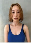20代30代40代ふんわりカールヘルシースタイル春パーマ