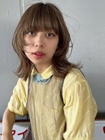 ラック 津田沼(LUCK)&nbsp;ミルクティーベージュ/ダブルカラーインナーカラーケアブリーチ