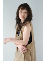 パール(PearL) 【PearL】ニュアンスウェーブパーマ/前髪カット/くすみベージュ