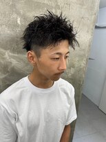 メンズサロン キング 枚方店(Men’s salon K!ng)&nbsp;波巻きツイストスパイラルパーマ/フェザーパーマ/眉毛/メンズ