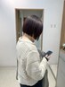 似合わせカット＋縮毛矯正