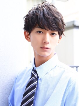 アフロート エル 大阪(AFLOAT L) 短髪/刈り上げ/清潔感/王道/束間ショート