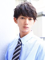 アフロート エル 大阪(AFLOAT L) 短髪/刈り上げ/清潔感/王道/束間ショート