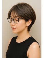 ヘアスタジオヘーフリヒ(HAIR STUDIO HoFLICH) 何も足さない、私でいられる髪