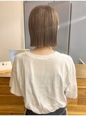切りっぱなし