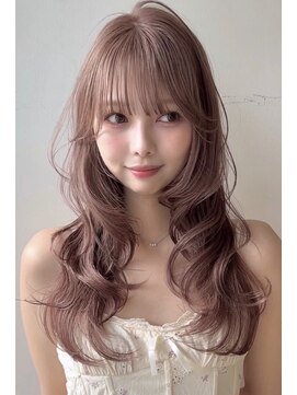 アンベリール 大名(Embellir) レイヤーカット　韓国ヘア