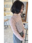 愛されキュートなボブ