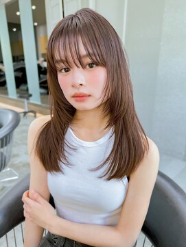 ロンド エスポワール 錦糸町(Lond espoir) ☆ミニウルフレイヤーカット顔周り前髪韓国ショートボブ錦糸町41