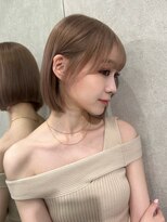 シーシンジュク 新宿南口(Sea shinjuku)&nbsp;ミニウルフ×チェリーブラウン［夏/イメチェン］