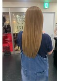 髪質改善ストレート