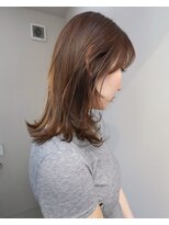 メゾンシアー(Maison Sheer) マロンベージュ / ニュアンスレイヤー