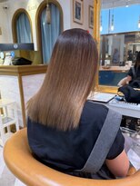 ロンドアベニール 北千住(Lond avenir)&nbsp;くびれヘア/髪質改善/縮毛矯正/レイヤーカット/韓国/ボブ/北千住