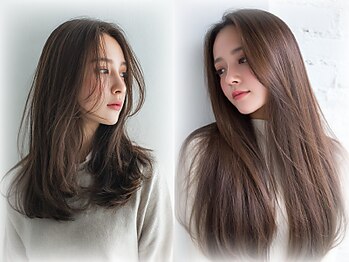 ペスカ 札幌大通店(pesca)の写真/【艶髪＆本格ケア】デザインカット+選べるTr¥4200!本格ケアをお手軽に◇シルクのような極上の質感を＊