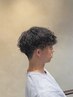 【メンズ限定】カット＋メンズスペシャルパーマ￥13750＋『sosuiTR』無料◎