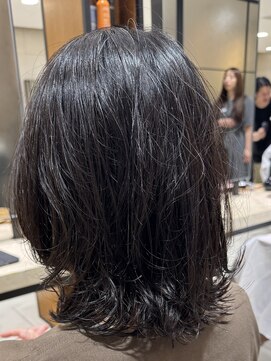 ピークアブー アヴェダ 池袋東武(PEEK-A-BOO AVEDA) デジタルパーマ＋ミディアムスタイル
