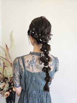 アンジュール お呼ばれスタイル