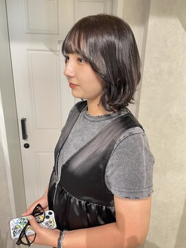 ゼスト クレス(ZEST Cres) 【立川cres小山】アッシュブラウン　ボブ