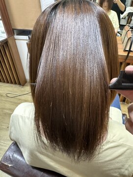 アローズ(arose) 憧れの艶さら髪質改善ストレート