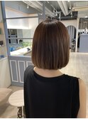 赤羽美容院の髪質改善ストレートパーマで楽スタイル
