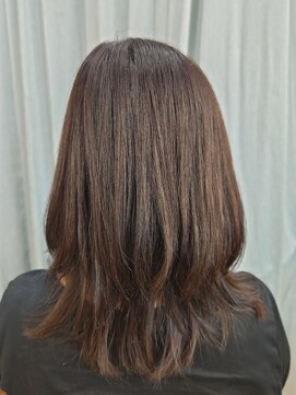 私の美容室 吹田店 縮毛矯正&カラー