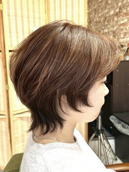 リトルディバ(Little DiVA)の写真/自宅でも再現できるように計算しつくされたショートカットが得意！サロン帰りのスタイルが長く続きます♪