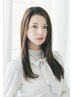 【髪にご褒美を】髪質改善トリートメント＋カット　￥10560