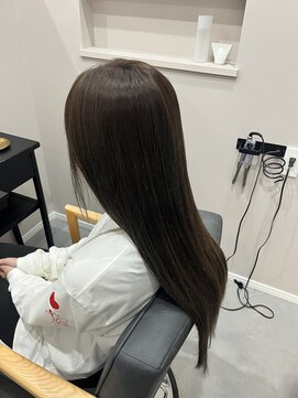 アウラヘアーサロン(aura hair salon) モカグレージュ