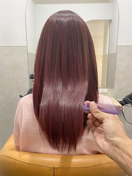 サロウィン 那覇店(SALOWIN) ピンクブラウン