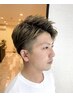 【男の身嗜みフル】メンズカット×炭酸クレンジングSP×眉カット