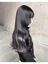 アカデミー 横浜(ACADEMY) ダークグレージュ＋髪質改善