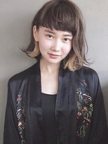 コス(kos) デザインカラー/暗めカラー/グランマッシュ/kos/二子玉川