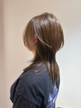 オトモリッティ(OTOMO litty) ウルフ×オリーブグレージュ