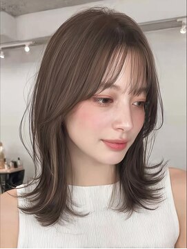 ノア(noa.) レイヤーボブ×インナーカラー