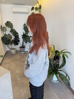 フェーディン(fa/din)&nbsp;ブリーチなしダブルカラーオレンジ