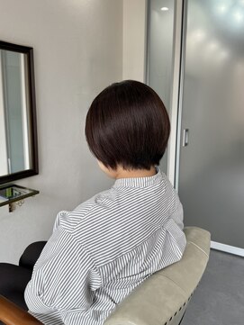 フィオリータ ユー(Fiorita you) 丸みのあるショートヘア