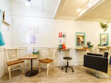 オーガニックカラー専門店 リリー 天理店(Lily)の雰囲気(気持ちいいシャンプーで、夢見心地に…☆)