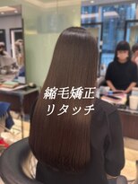 アピッシュ ギンザ(apish ginza)&nbsp;縮毛矯正/ストレートパーマ/髪質改善/癖毛/30代/40代/50代/銀座