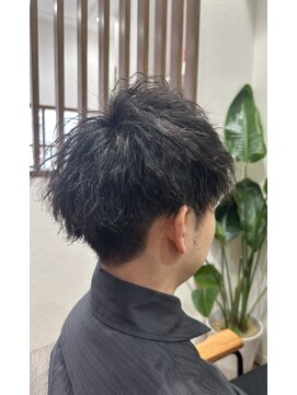 メンズ　パーマスタイル【門前仲町/越中島/月島/髪質改善】