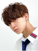 ニュアンスパーマ/シャドウパーマ/フェザーパーマ/men's/メンズ