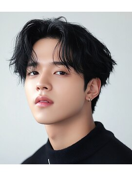 ソラ(sora) 爽やかセンターパートスタイル